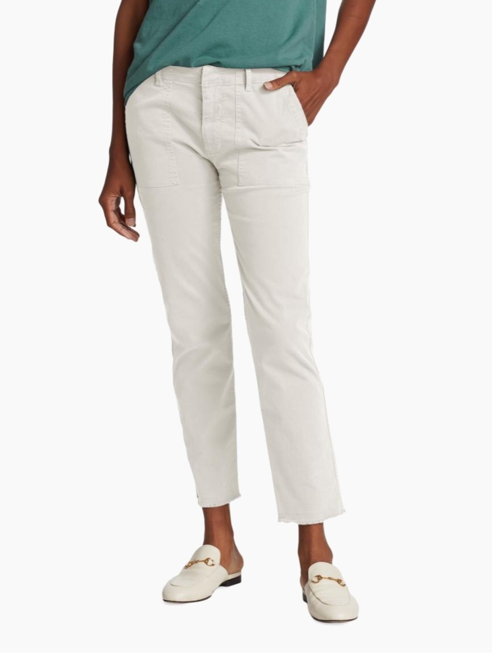Nili Lotan Jenna Pant Stone 
(pictured in white) Size 8